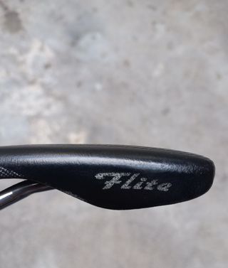 Sella Selle Italia Flite titanium flow