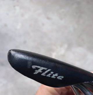 Sella Selle Italia Flite titanium flow