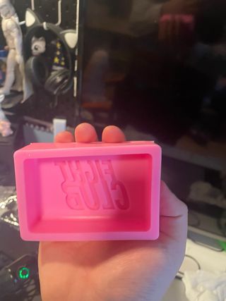 Stampo in sinliccone figth club