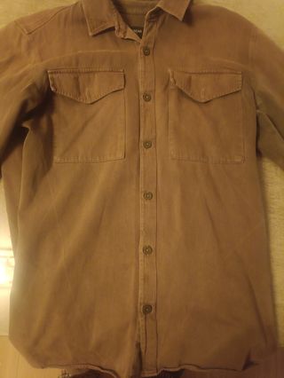 Camisa vaquera hombre