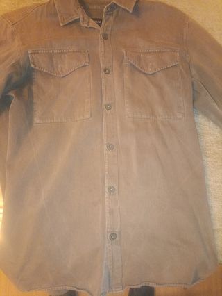 Camisa vaquera hombre