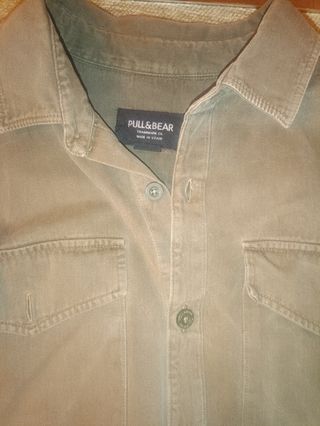 Camisa vaquera hombre