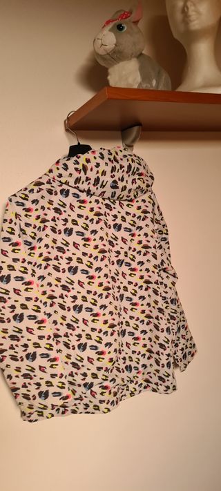 Zara 12 anni impermeabile con cappuccio