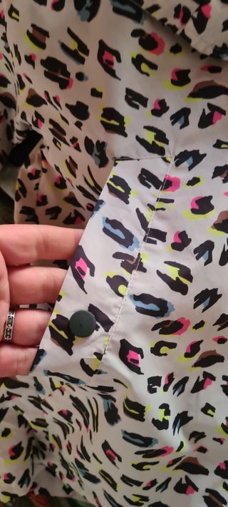 Zara 12 anni impermeabile con cappuccio