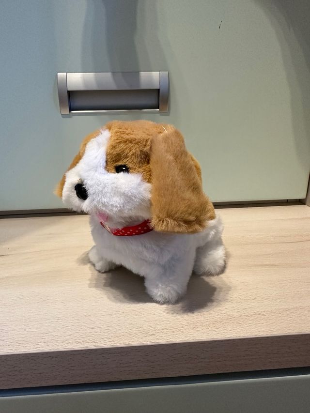 Perro andador y ladrador