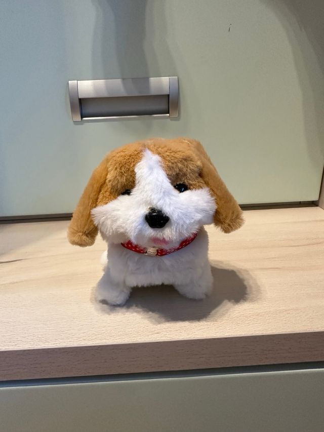 Perro andador y ladrador