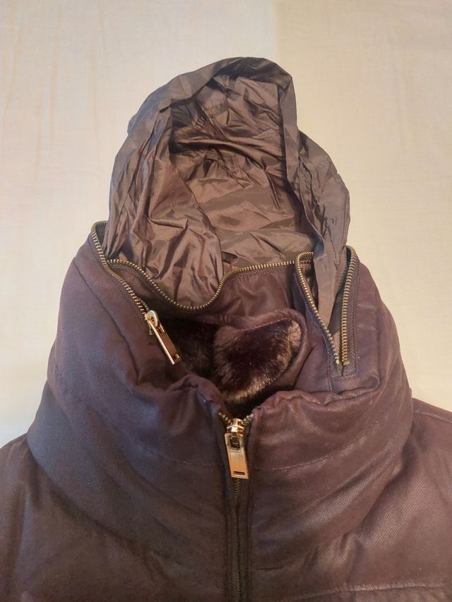 PLUMA ZARA MUJER TALLA S 37e