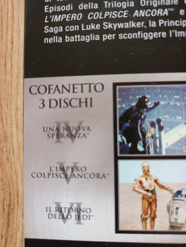 CD saga STAR WARS