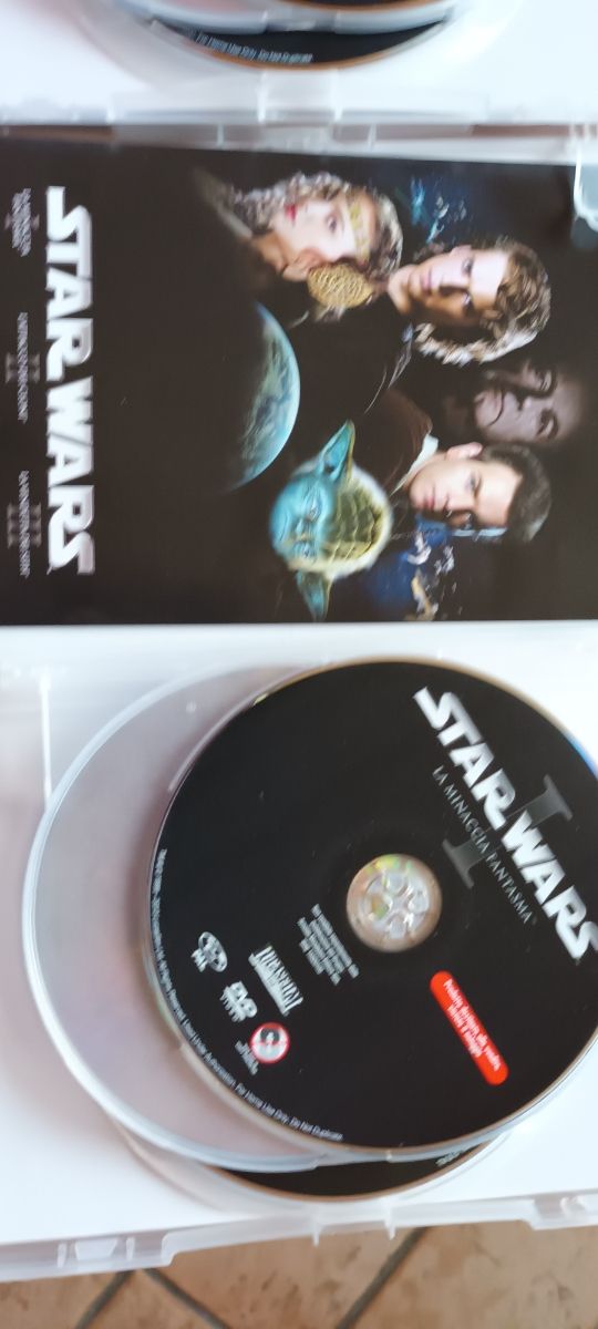 CD saga STAR WARS
