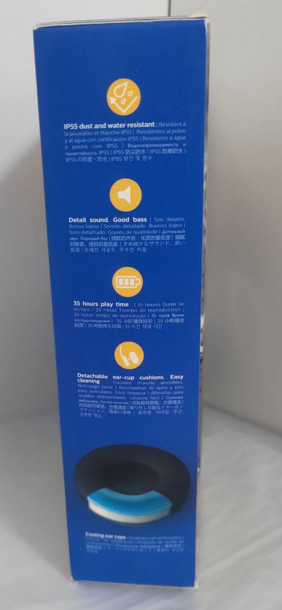 Auriculares Deportivos Inalámbricos PHILIPS