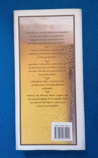 Libro sobre la cerveza