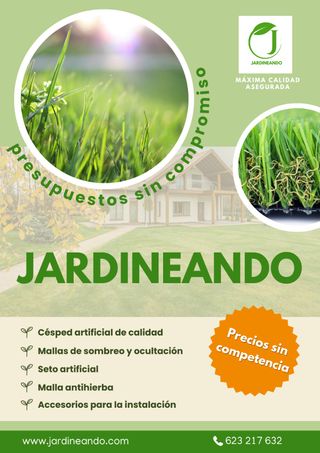 💣CESPED ARTIFICIAL NUEVO DE VARIAS MEDIDAS💣