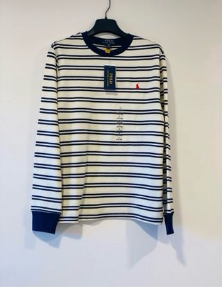 Camiseta manga larga niño L 14-16 Ralph Lauren