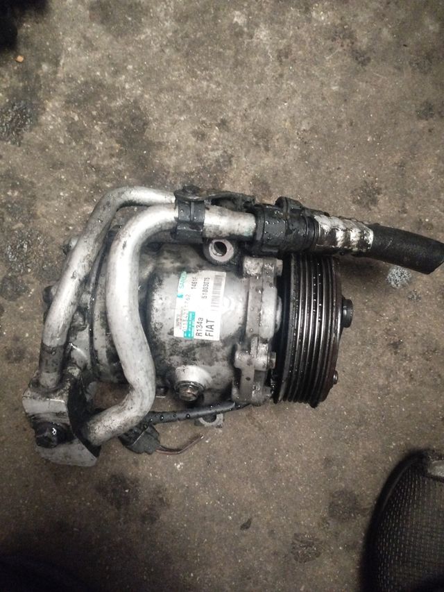 Compresor aire acondicionado Opel fiat