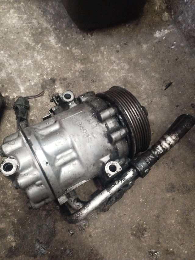 Compresor aire acondicionado Opel fiat