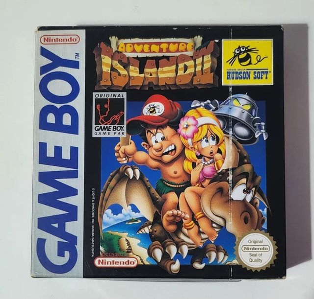 Adventure Island II Españolizado Game Boy