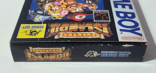 Adventure Island II Españolizado Game Boy