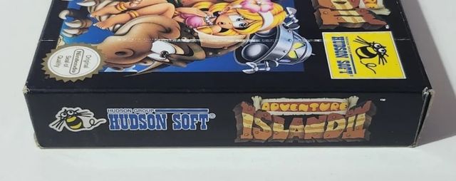 Adventure Island II Españolizado Game Boy