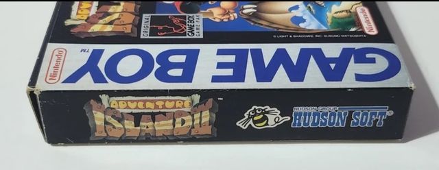 Adventure Island II Españolizado Game Boy