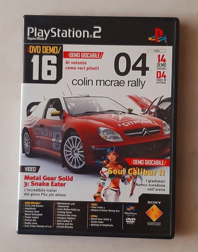 Colin McRae Rally PS2