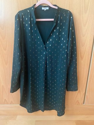 Vestido camisero kilky L