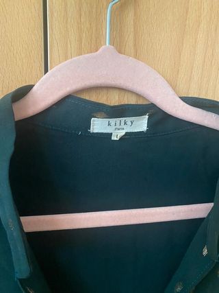 Vestido camisero kilky L