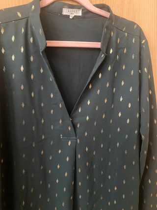 Vestido camisero kilky L