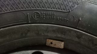 Llantas 16" con Neumáticos de Nieve