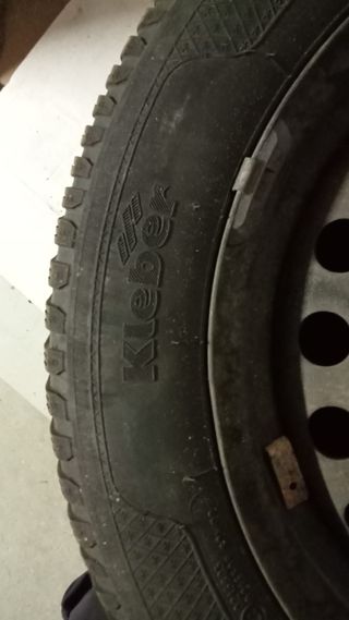 Llantas 16" con Neumáticos de Nieve