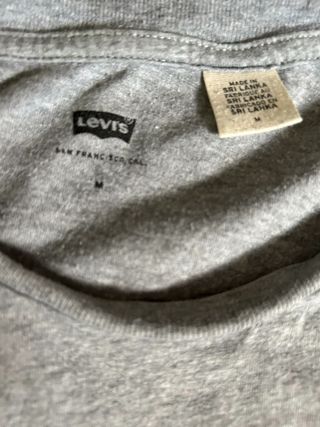 Talla M Camiseta Levi's Etiqueta Roja