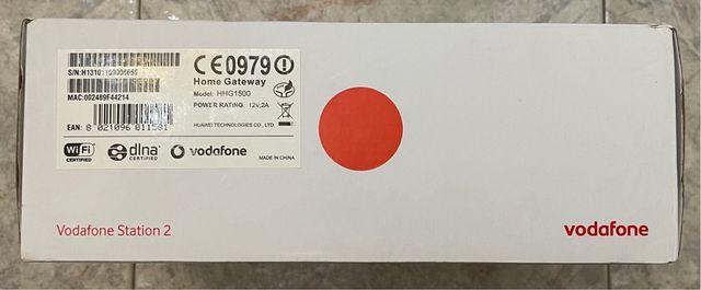 Modem Router Wi-Fl Vodafone Station 2