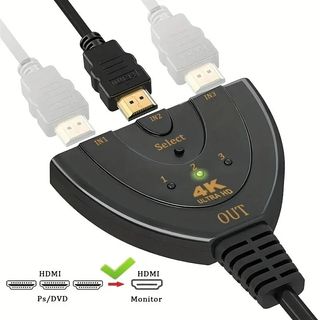 HDMI kvm adaptador 