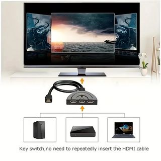 HDMI kvm adaptador 