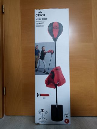 Set de boxeo nuevo.