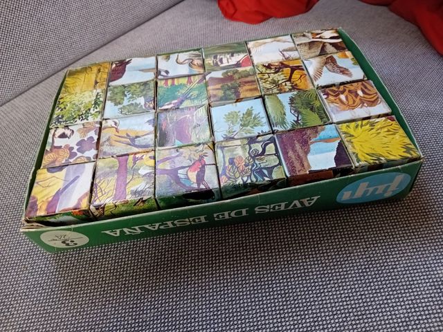 Gioco di puzzle educativo Birds of Spain