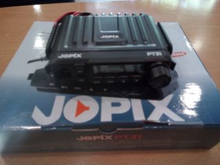 JOPIX PT31 Emisora MOVIL 27 MHZ CB TAMAÑO PEQUEÑO