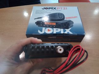 JOPIX PT31 Emisora MOVIL 27 MHZ CB TAMAÑO PEQUEÑO