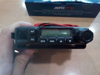 JOPIX PT31 Emisora MOVIL 27 MHZ CB TAMAÑO PEQUEÑO