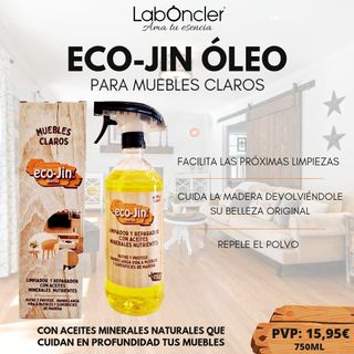 Eco-Jin Óleos. Muebles oscuros y claros