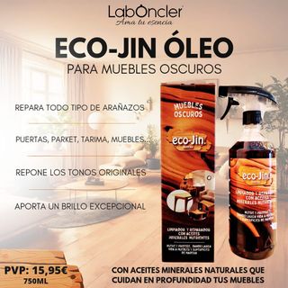 Eco-Jin Óleos. Muebles oscuros y claros