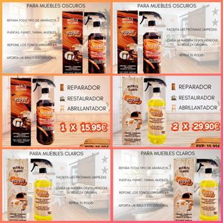 Eco-Jin Óleos. Muebles oscuros y claros