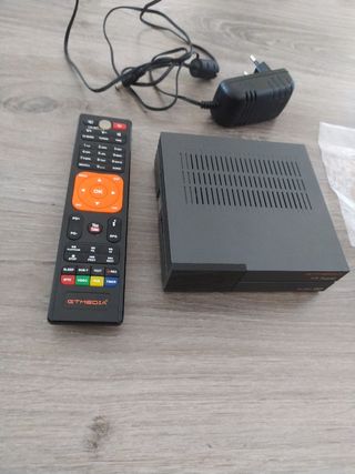 Decodificador Gtmedia V9