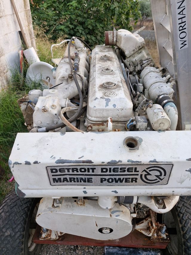 PAREJA MOTORES MARINOS DETROIT DIESEL SERIES 60