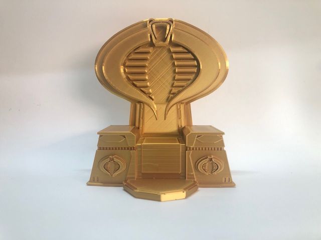 Trono GI JOE clasificados