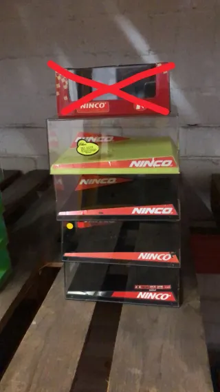 Cajas coche Ninco/ Scalextric / Avant Slot / Fly