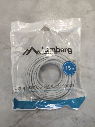 Cable de red, UTP Cat6 15mts