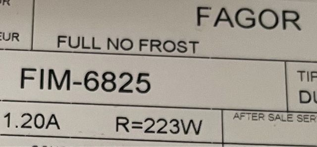 Cajòn verduras fagor