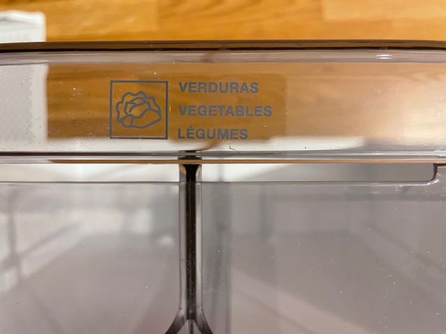 Cajòn verduras fagor