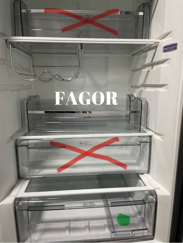 Cajòn verduras fagor