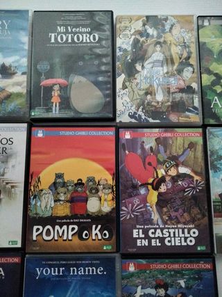 Colección anime
